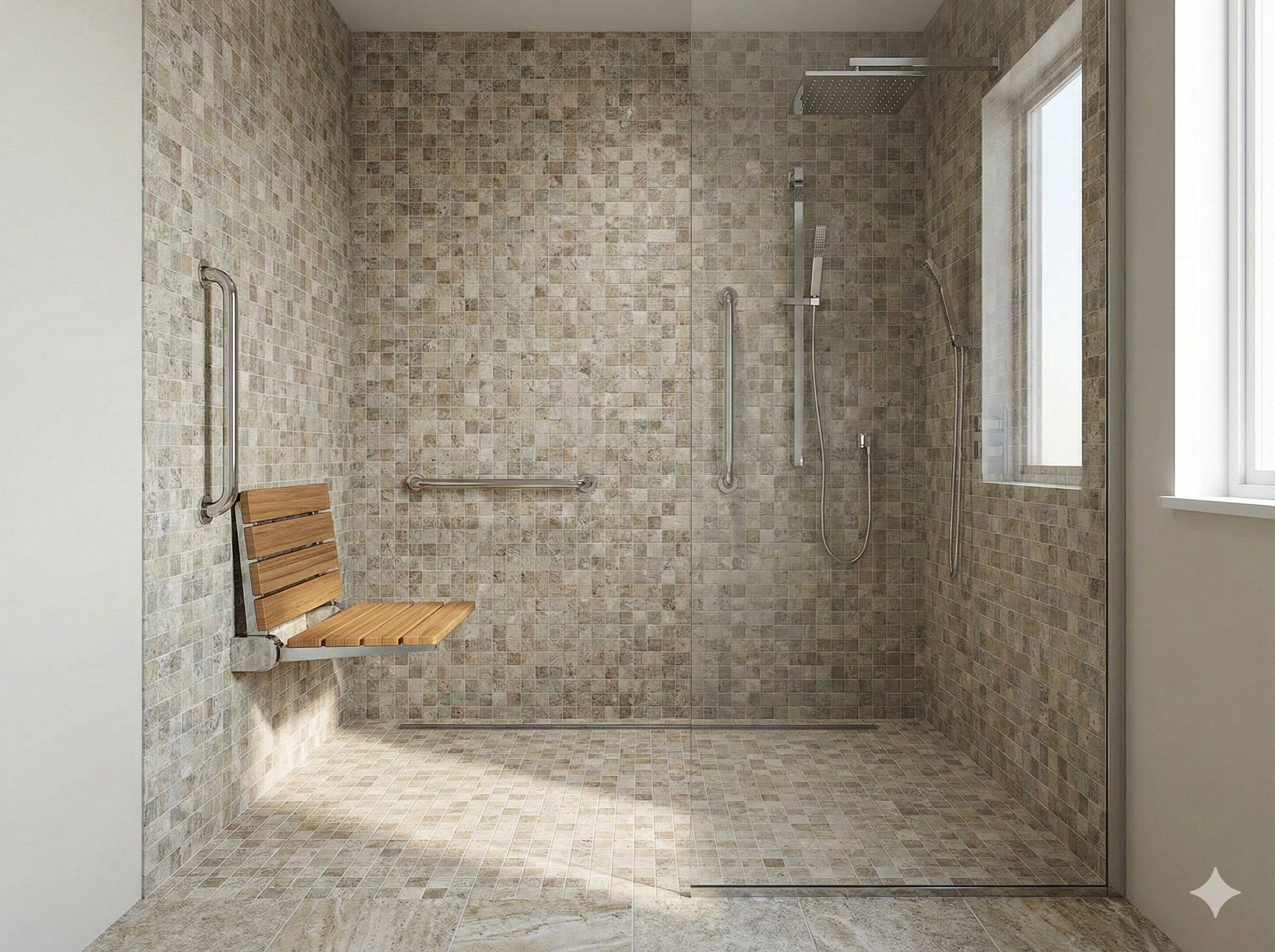 Walk-in Showers
